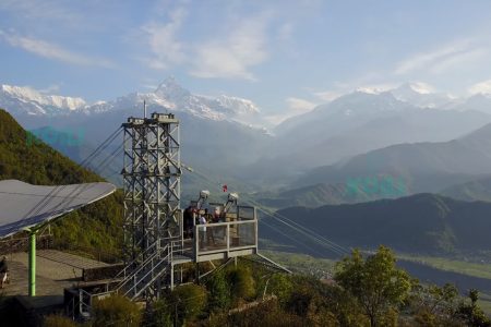 Kushma Zipline Flying